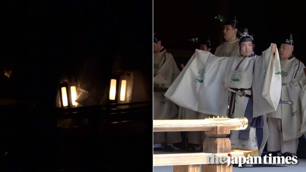 Honden Senza Sai ritual at Tokyo’s Meiji Shrine [4K]