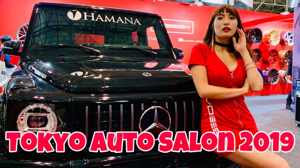 TOKYO JAPAN: Tokyo Auto Salon 2019 東京オートサロン