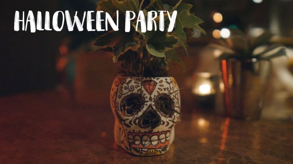 🇬🇧 런던 일상 브이로그 - 런던에서 할로윈 파티🎃 | gh5