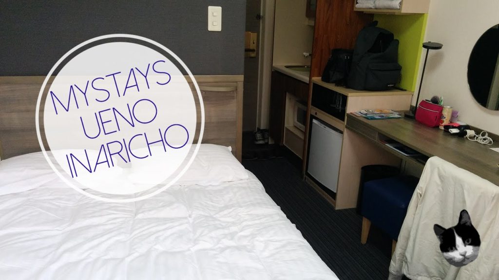 Room tour della camera al Tokyo Mystays Ueno Inaricho