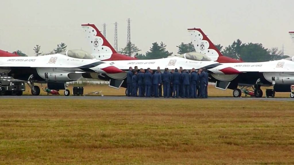 Hamamatsu ThunderBirds 2009 PART2/2　サンダーバーズ