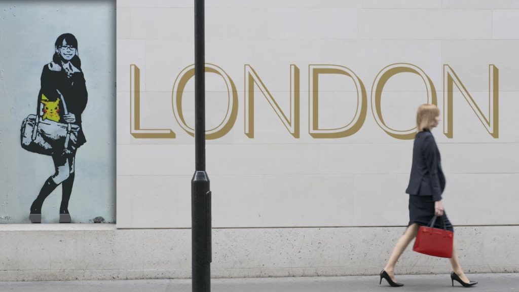The streets of London / FujiFilm X-T3 & dji Osmo Pocket