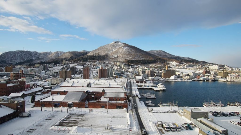 Hakodate Kanemori Red Brick Warehouse Insta 360 One X