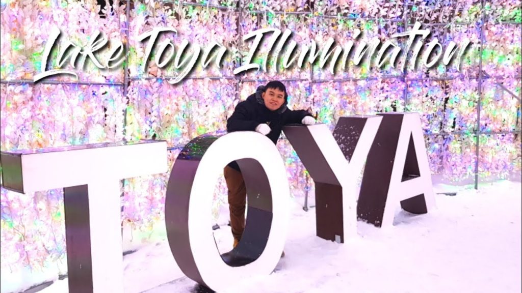 LAKE TOYA ILLUMINATION |JAPAN VLOG|DAY 7