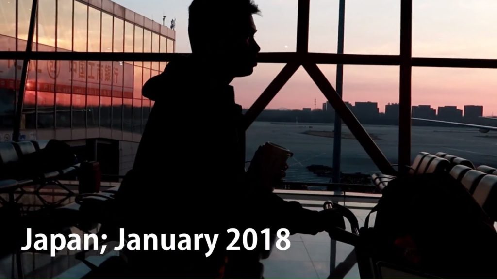 Japan; January 2018 / First Trip to Japan VLOG
