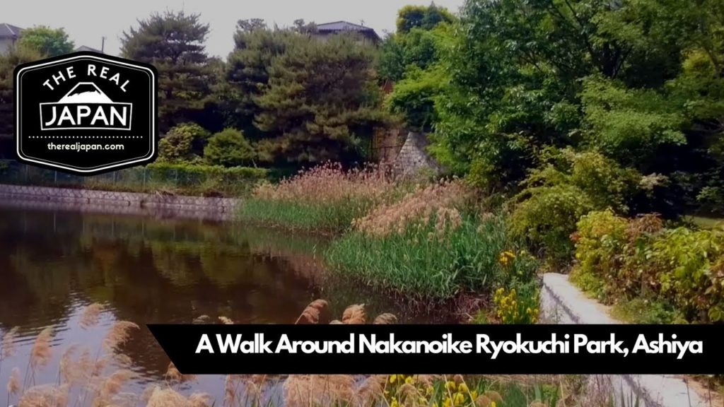 A Walk Around Nakanoike Ryokuchi Park, Ashiya, Hyogo Prefecture | The Real Japan | HD