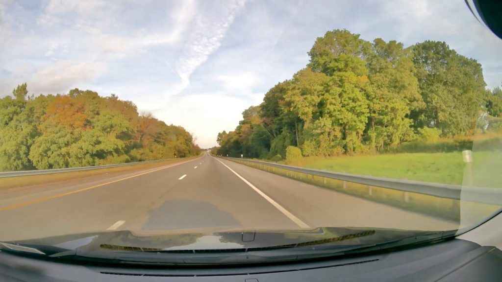 Highway Driving | Buffalo to NYC-4 | New York | Travel Eye 4K