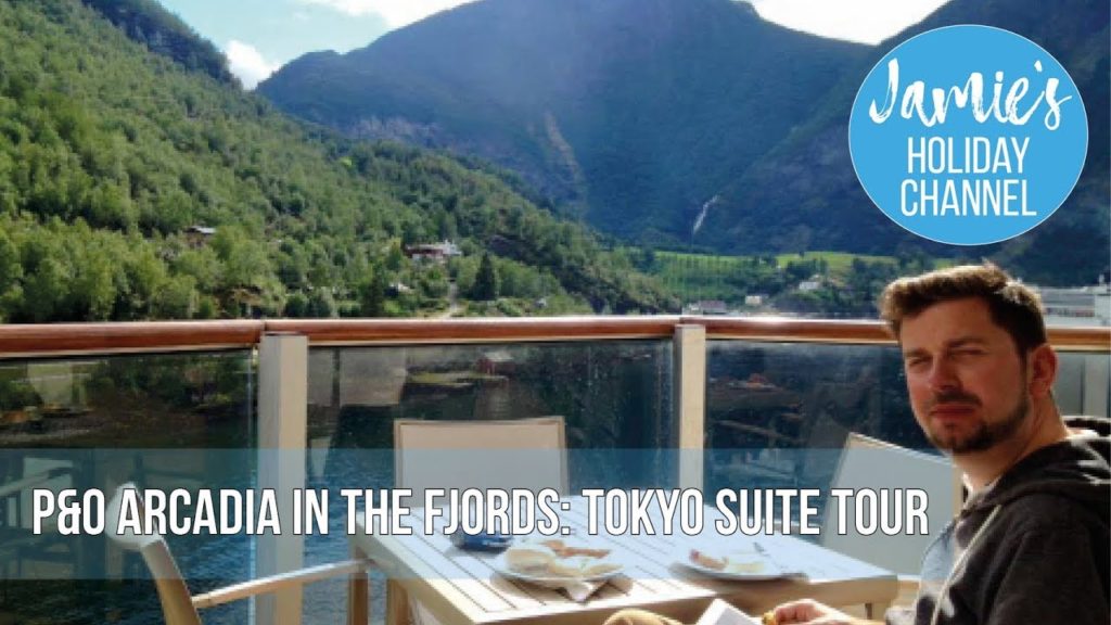 P&O Arcadia | Cabin Tour | Tokyo Suite A160