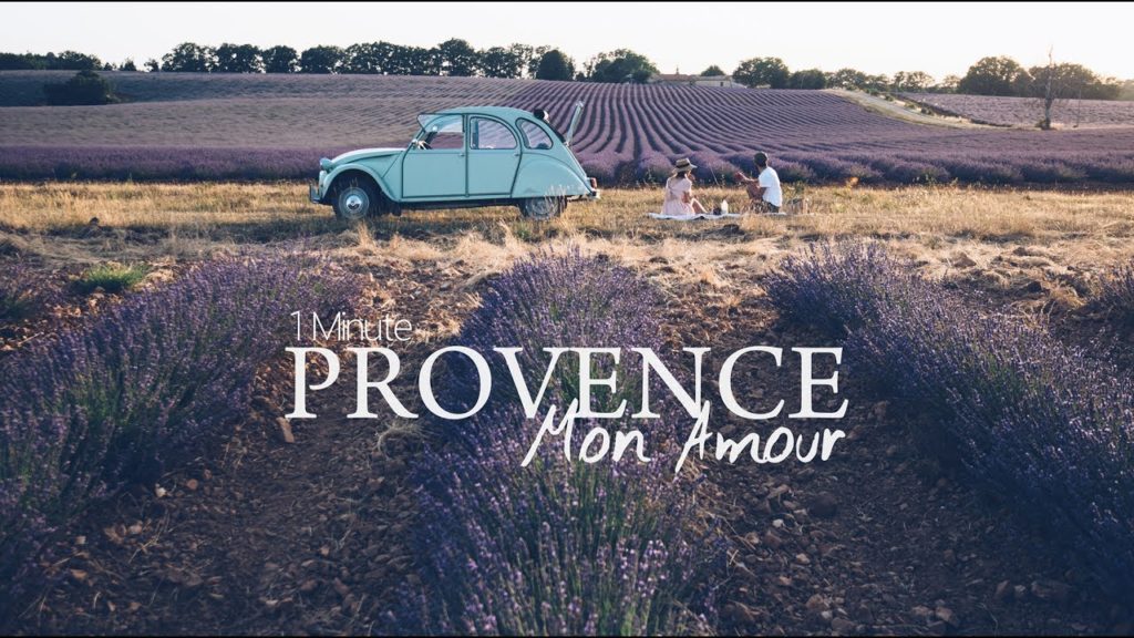 1 MINUTE | PROVENCE, Mon Amour