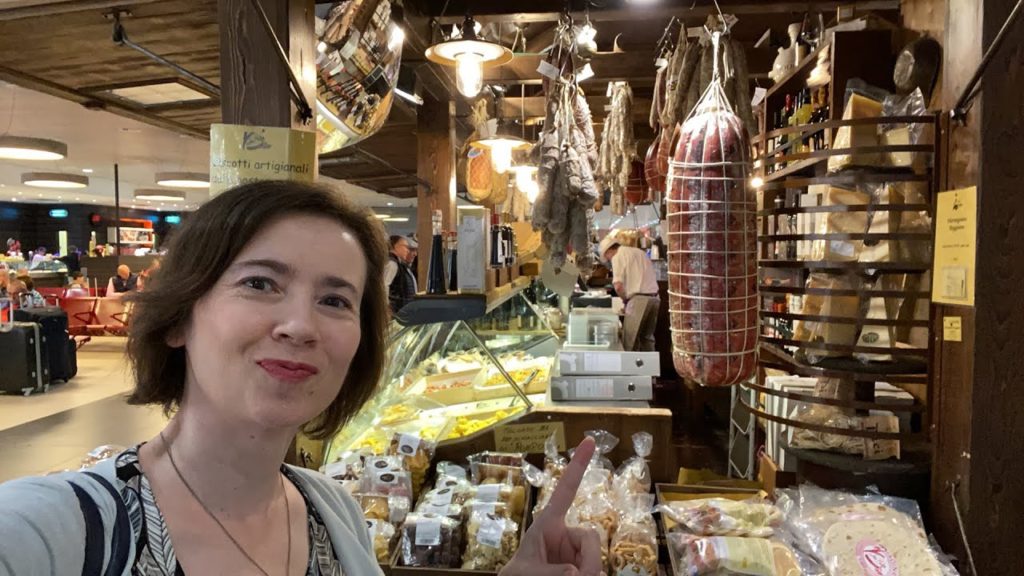 Italian Supermarket | Carrefour Bologna Airport | One Month In My Life Challenge - Day 14