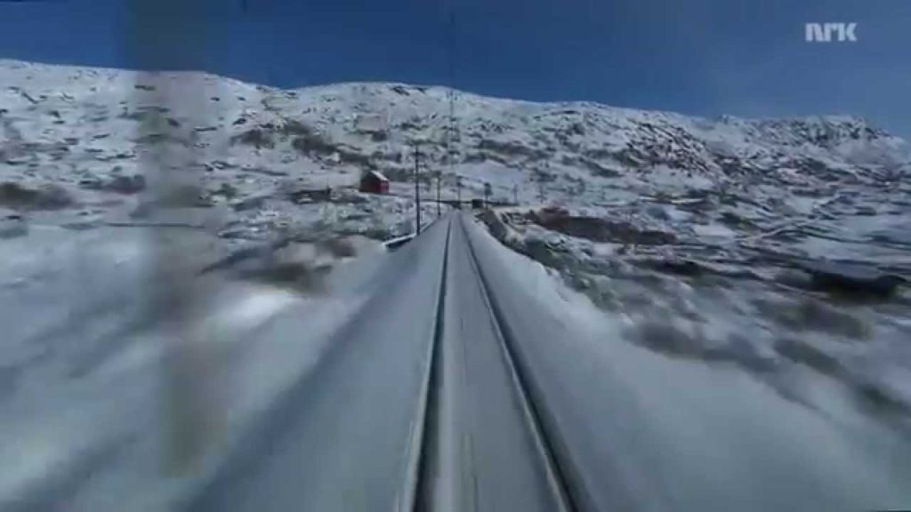 The view from the cockpit of high-speed trains