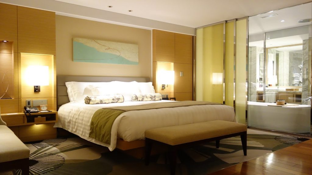 【4K】InterContinental Osaka, Deluxe/Club InterContinental Room