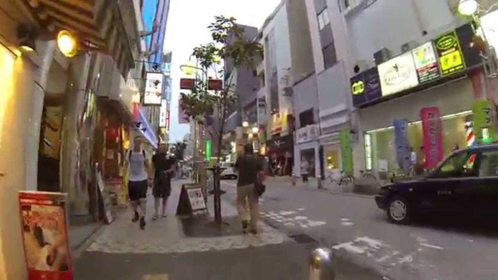 Quartiere a luci rosse di Fukuoka