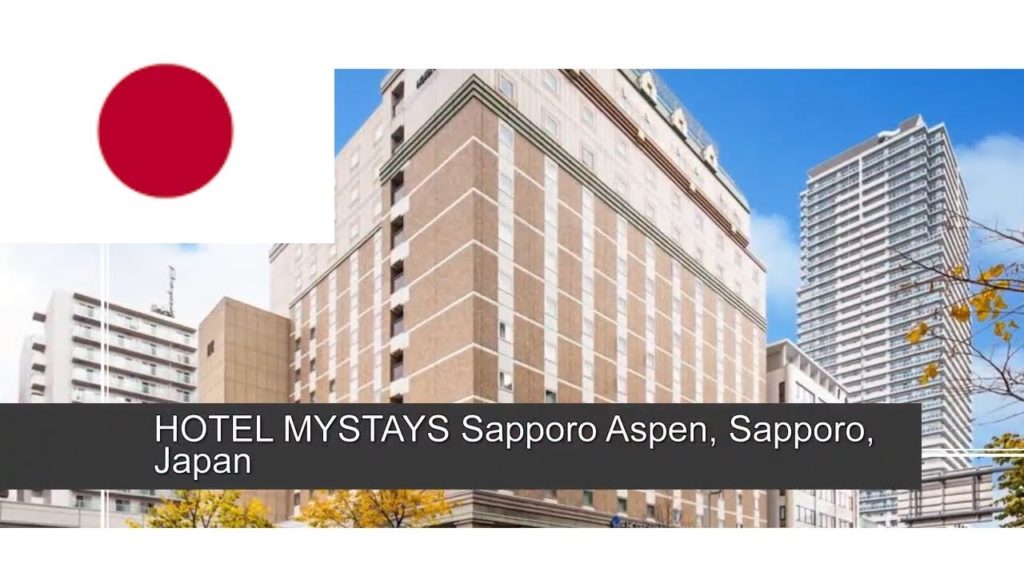 HOTEL MYSTAYS Sapporo Aspen, Sapporo, Japan