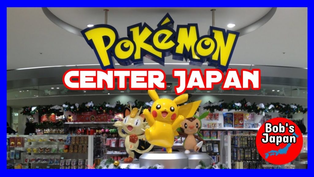Pokemon Center Japan - Places to Visit in Japan