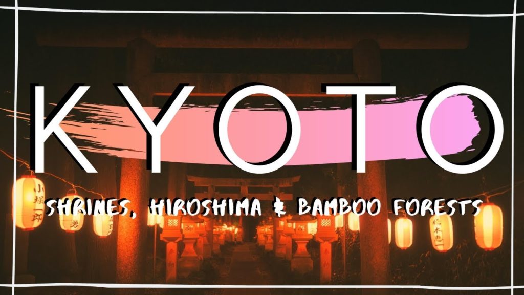 INSANE BAMOBOO FOREST & VISITING HIROSHIMA - JAPAN VLOG