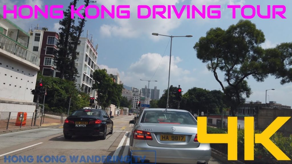 HONG KONG DRIVING TOUR (ULTRA HD 4K)
