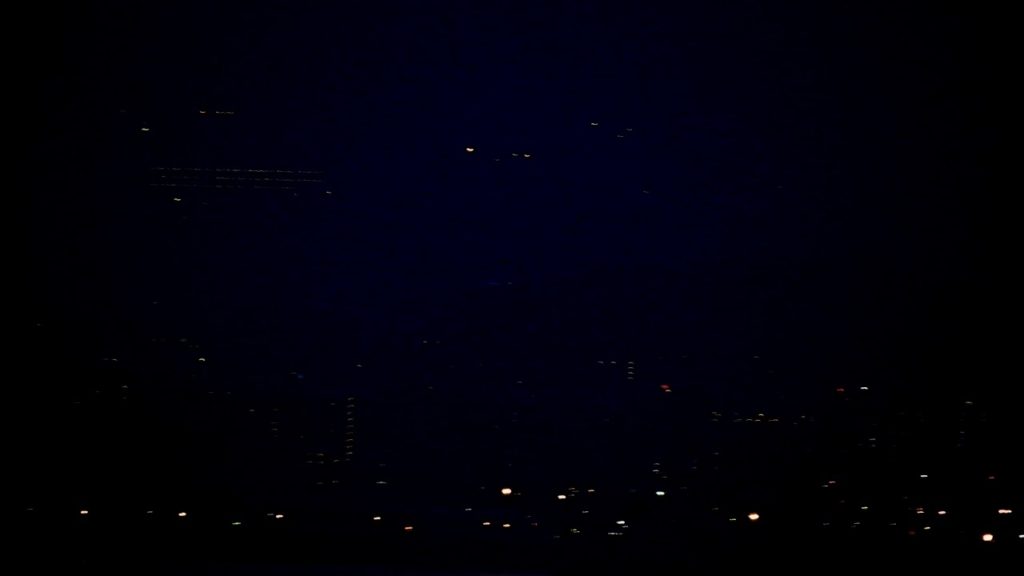 福岡市の夜景　Night view of Fukuoka city