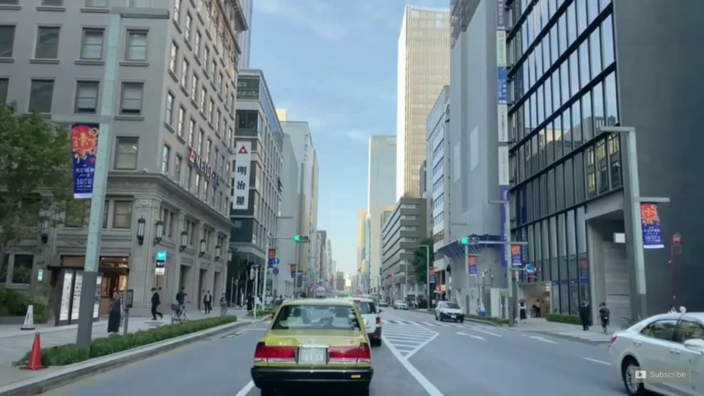 Tokyo in Japan-1video travel,nice road traffic travel,2019 to 2020 travel Japan Tokyo