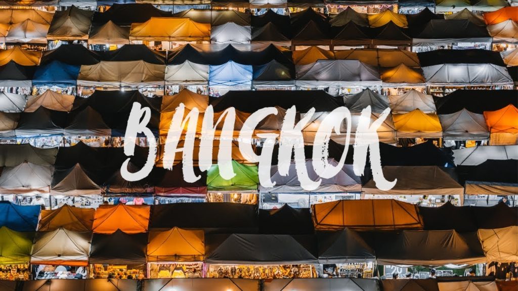 BANGKOK, Thailand | Travel Video | A7iii