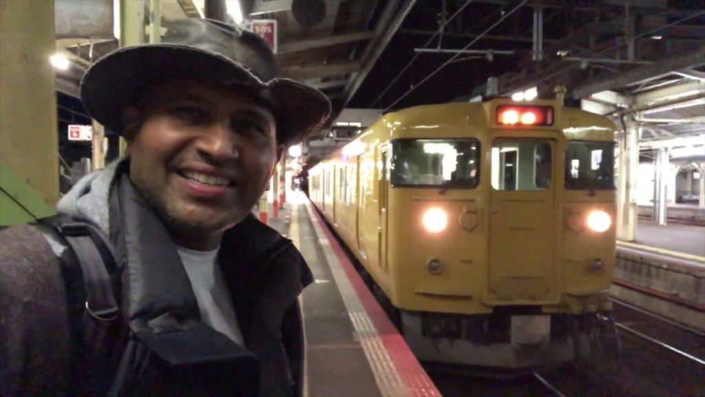 Hakubi Line from Yonago ro Okayama