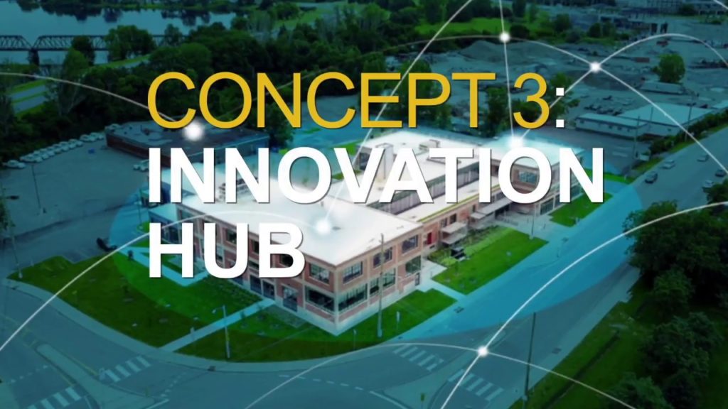 Invest Ottawa Strategic Plan, Concept 3: Innovation Hub