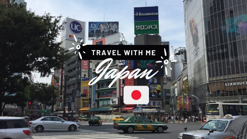 TRAVEL WITH ME TO JAPAN | Trip to Tokyo and Osaka