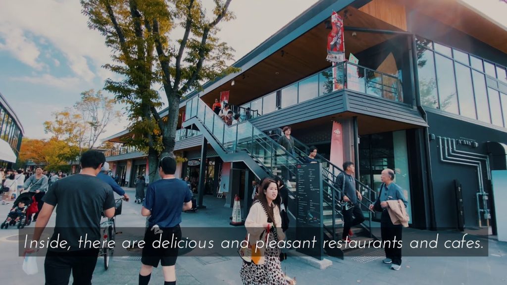 Stroll around Osaka Castle (Jo-Terrace Osaka). OCT, 2019 Stroll around Osaka Castle (Jo-Terrace Osaka). OCT, 2019