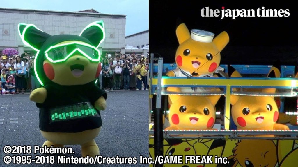 Pikachu Outbreak! 2018 in Yokohama
