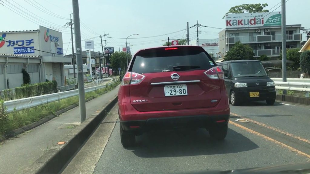 Driving through Japan -- Saitama 運転中の日本 - 埼玉