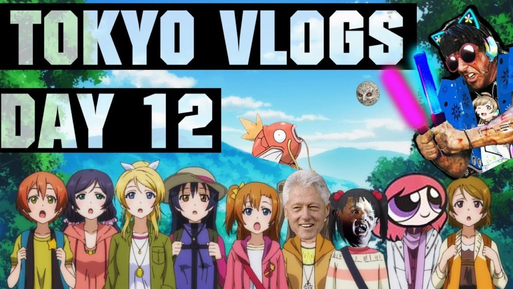 Tokyo vlogs #12: Love Live sightseeing Tokyo vlogs #12: Love Live sightseeing