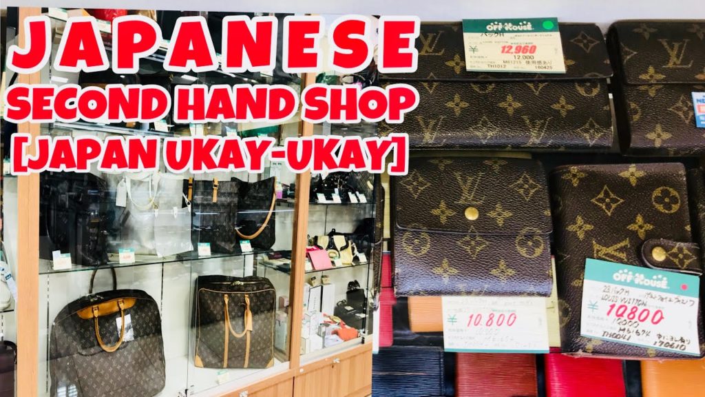 WHERE TO BUY PRE LOVED LOUIS VUITTON | RECYCLE SHOP | OFF HOUSE | HARD OFF | UKAY UKAY IN JAPAN