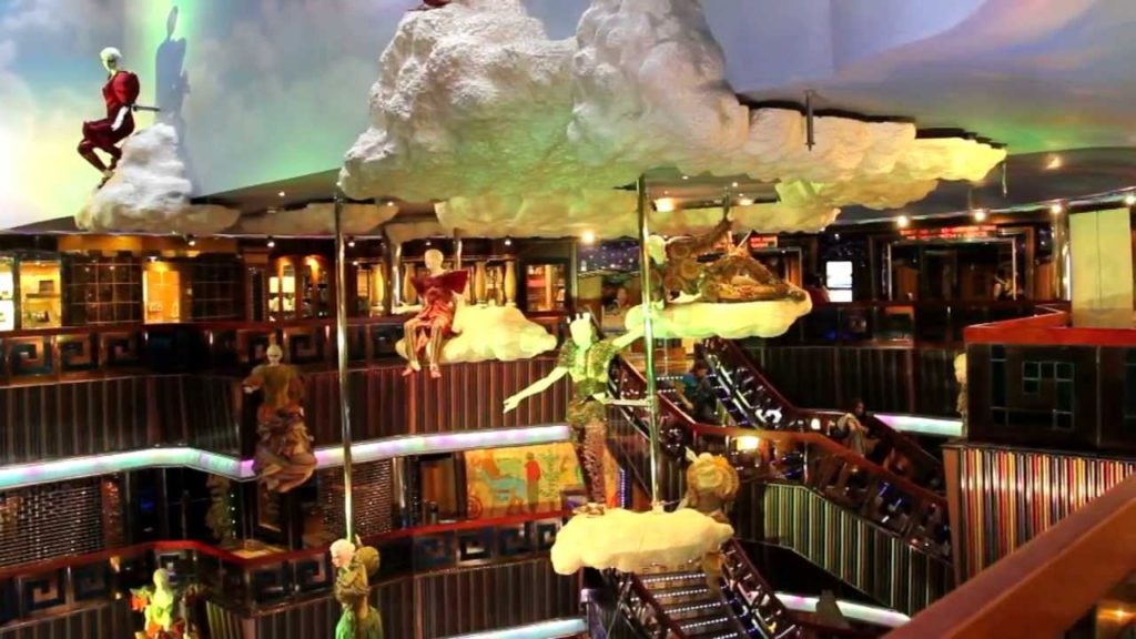 Costa Serena Cruise Ship Tour : Full of Greek Icons Costa Serena Cruise Ship Tour : Full of Greek Icons