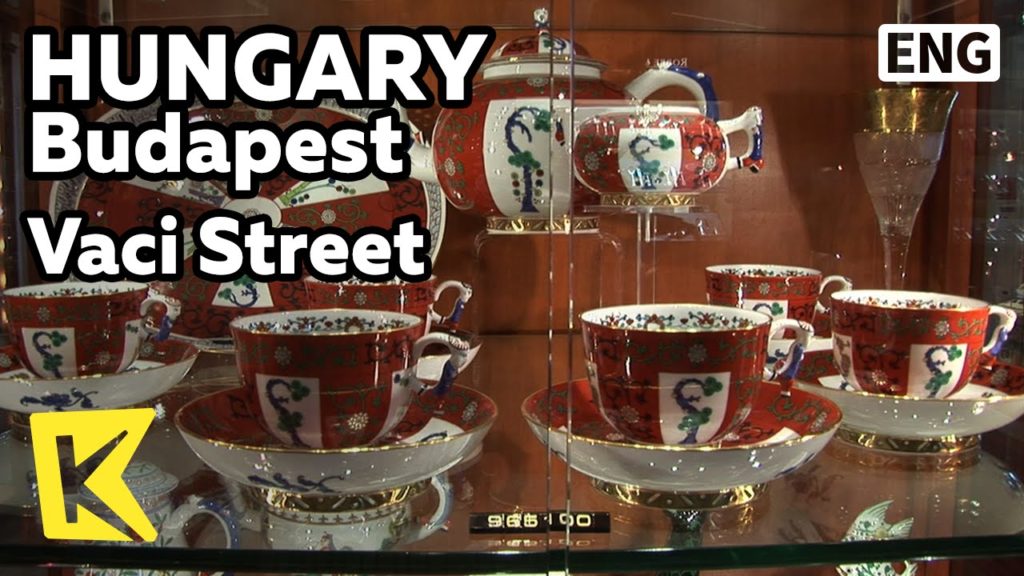 【K】Hungary Travel- Budapest[헝가리 여행-부다페스트]쇼핑, 바찌 거리/Vaci Street/Shopping/Arcade/Restaurant/Tradition