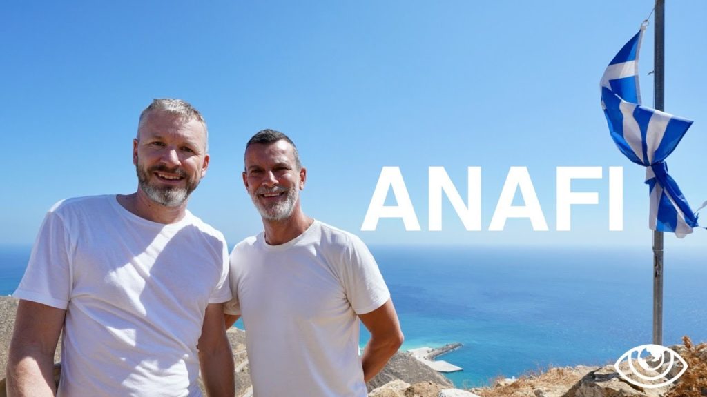 Anafi (4K) / Greece Travel Vlog #260 / The Way We Saw It Anafi (4K) / Greece Travel Vlog #260 / The Way We Saw It