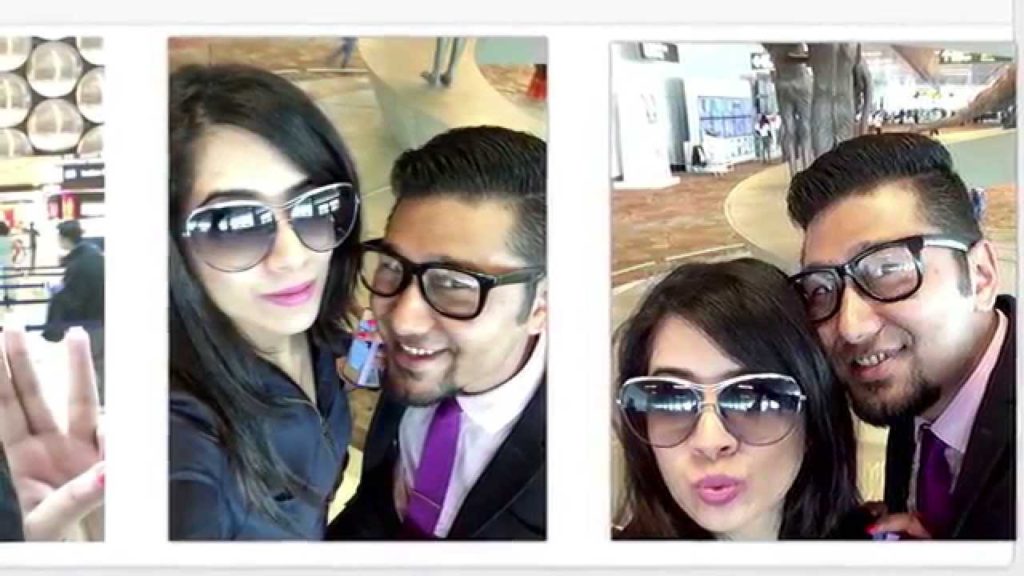 Selfie at Delhi Airport