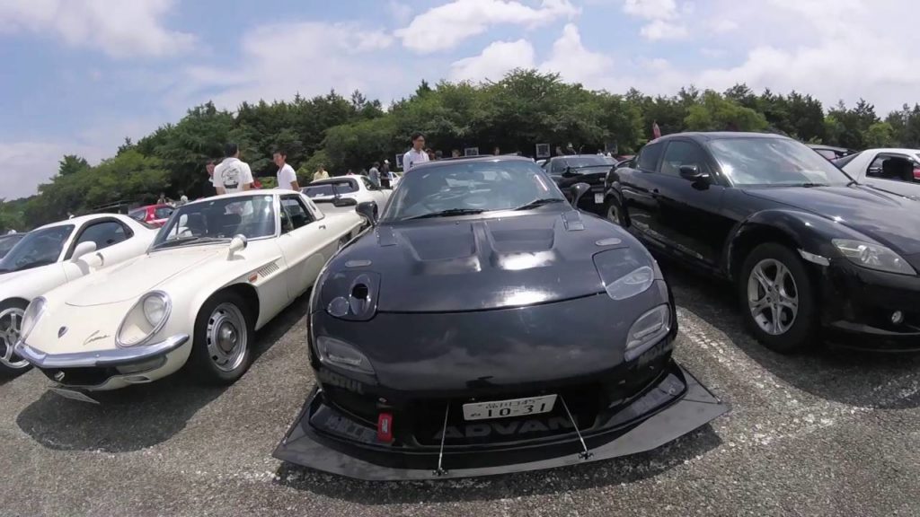 Rotary Expo 2016, an RE powered car meeting in Shizuoka, Japan