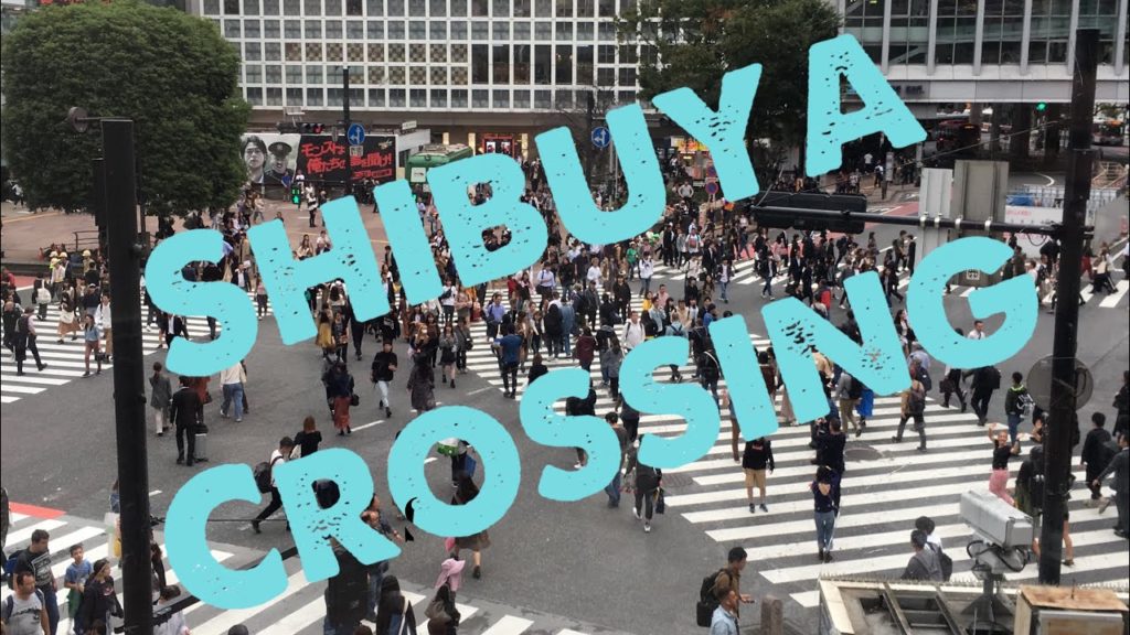 The famous Shibuya Crossing Tokyo - Time lapse | Japan | Travel to Japan