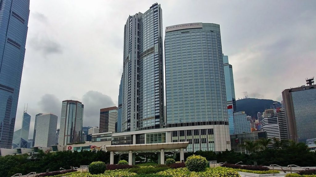 住四季酒店的白日夢心情遊國際金融中心及香港站-粵語解述 Touring IFC