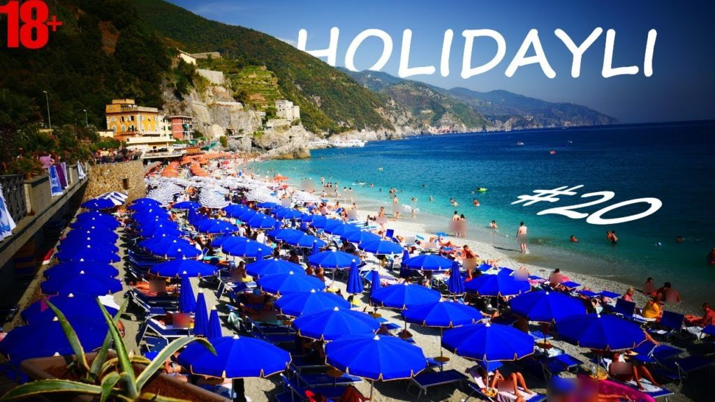 PLAŻA NUDYSTÓW- czyli ukryty tunel ⚤ Cinque Terre part3