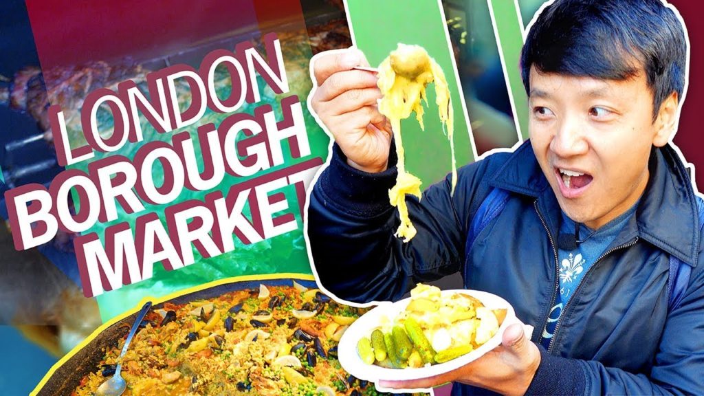 1,000 YEAR OLD FOOD MARKET! British Food Tour of Borough Market in LONDON 1,000 YEAR OLD FOOD MARKET! British Food Tour of Borough Market in LONDON