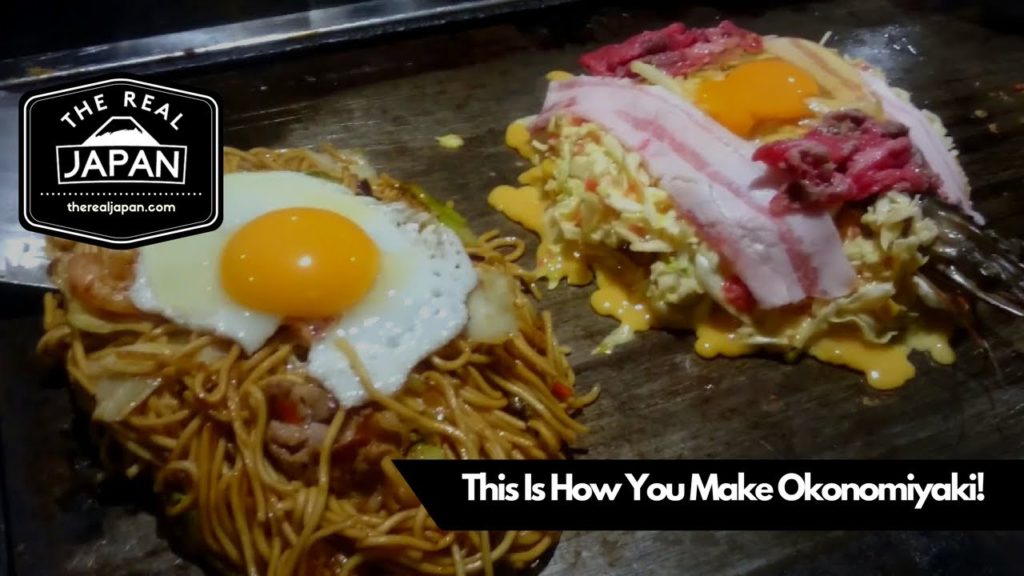 This is How You Make Okonomiyaki! Ajinoya Restaurant, Osaka | The Real Japan | HD