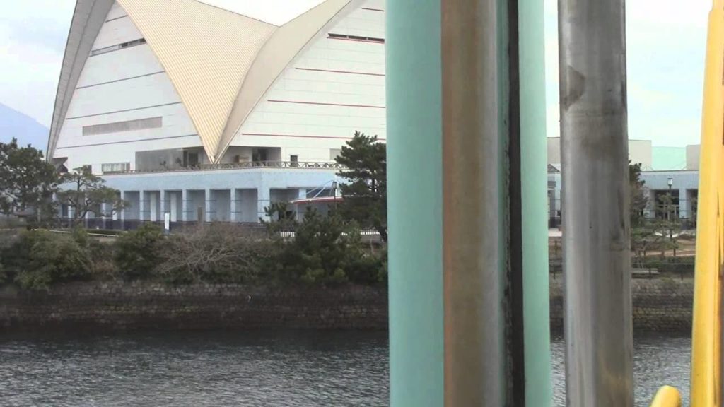 One Japan #137 Volcano Island Ferry Ride to Sakurajima 日本全国電車でゴー！桜島へ