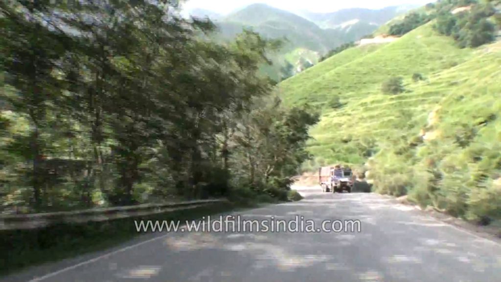 Driving from Jawahar tunnel to Banihal in Jammu and Kashmir - Part 5