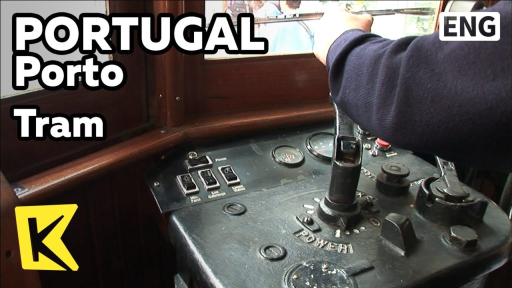【K】Portugal Travel-Porto[포르투갈 여행-포르투]줄을 당기면 서는 ‘전차’/Tram/Train