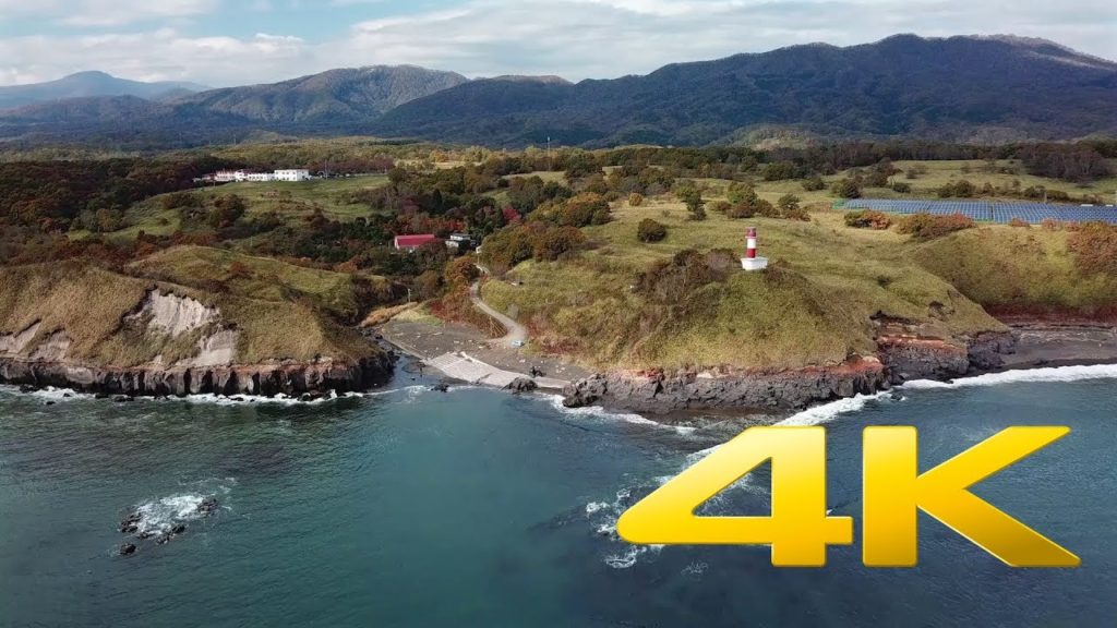 Ayoro Coast - Hokkaido - アヨロ海岸 - 4K Ultra HD
