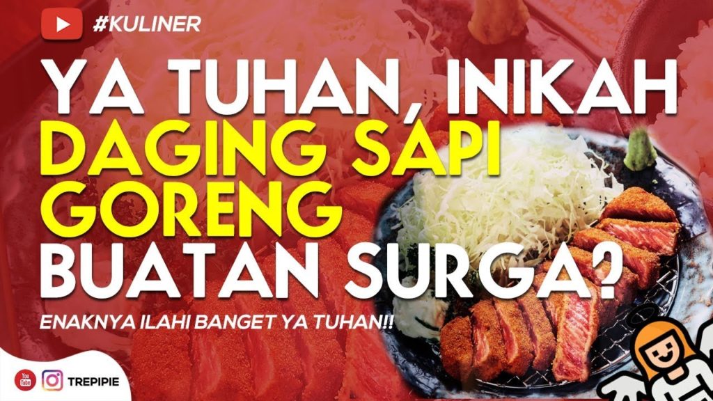 ASAKUSA GYUKATSU: Beef Cutlet Katsu terenak di Jepang! RENYAH DI LUAR, JUICY DI DALAM!