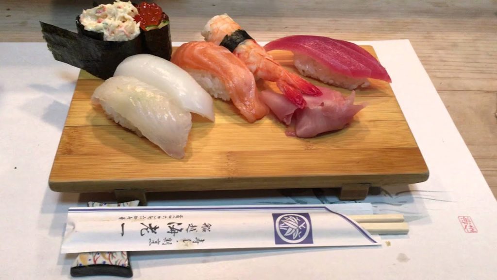 アキーラさんお薦め①浜松市船越町・海老一！握り寿司！Ebiichi-Sushi in Hamamatsu city in Japan