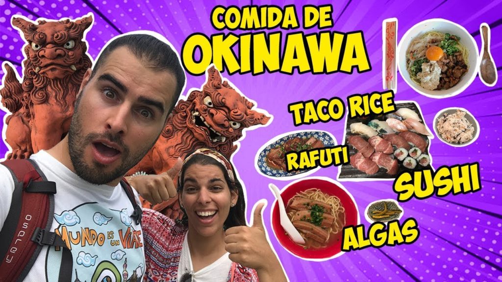 PROBANDO COMIDA JAPONESA de OKINAWA 🍣 (CARA y BARATA) + SUSHI