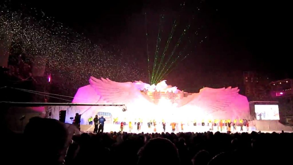 61st Snow Festival, Tokamachi, Niigata Prefecture, 20.2.2010